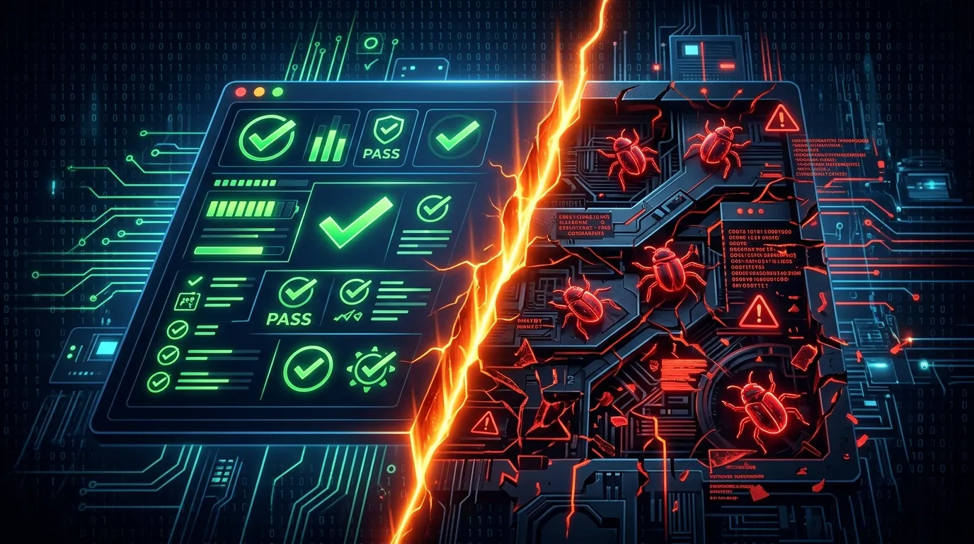 The Verification Gap: Why Agents Ship Broken Code and What to Do About It