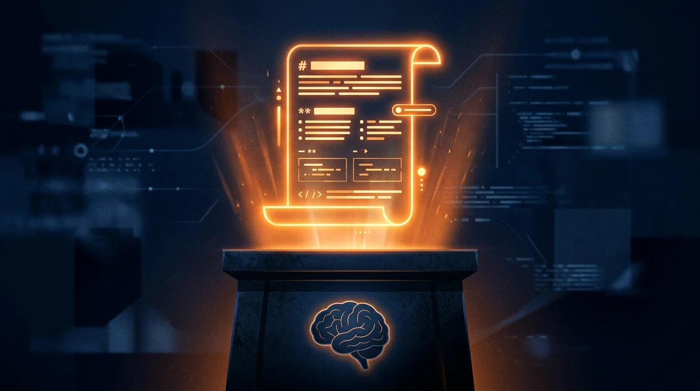It's Not Memory If You Wrote It: The CLAUDE.md Confusion