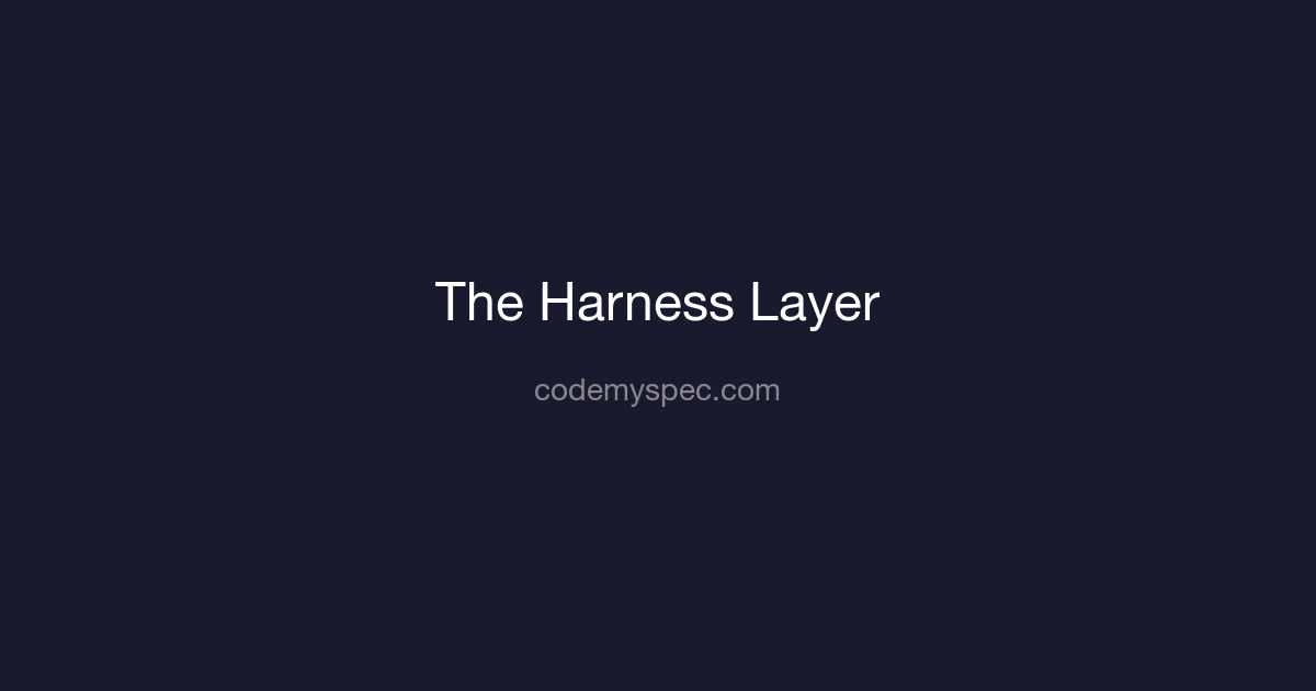 The Harness Layer: Why the Wrapper Matters More Than the Model